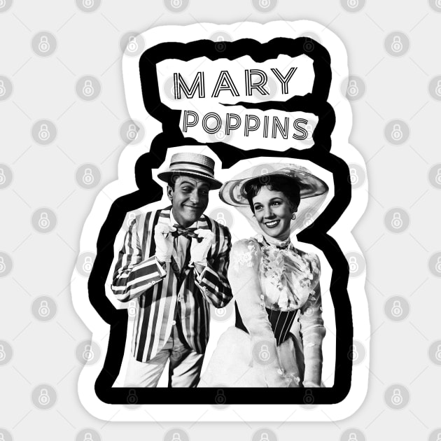 Mary Poppins Sticker by KIJANGKIJANGAN